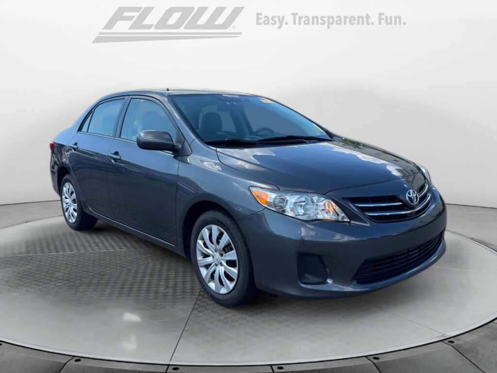 Used 2013 Toyota Corolla LE Sedan