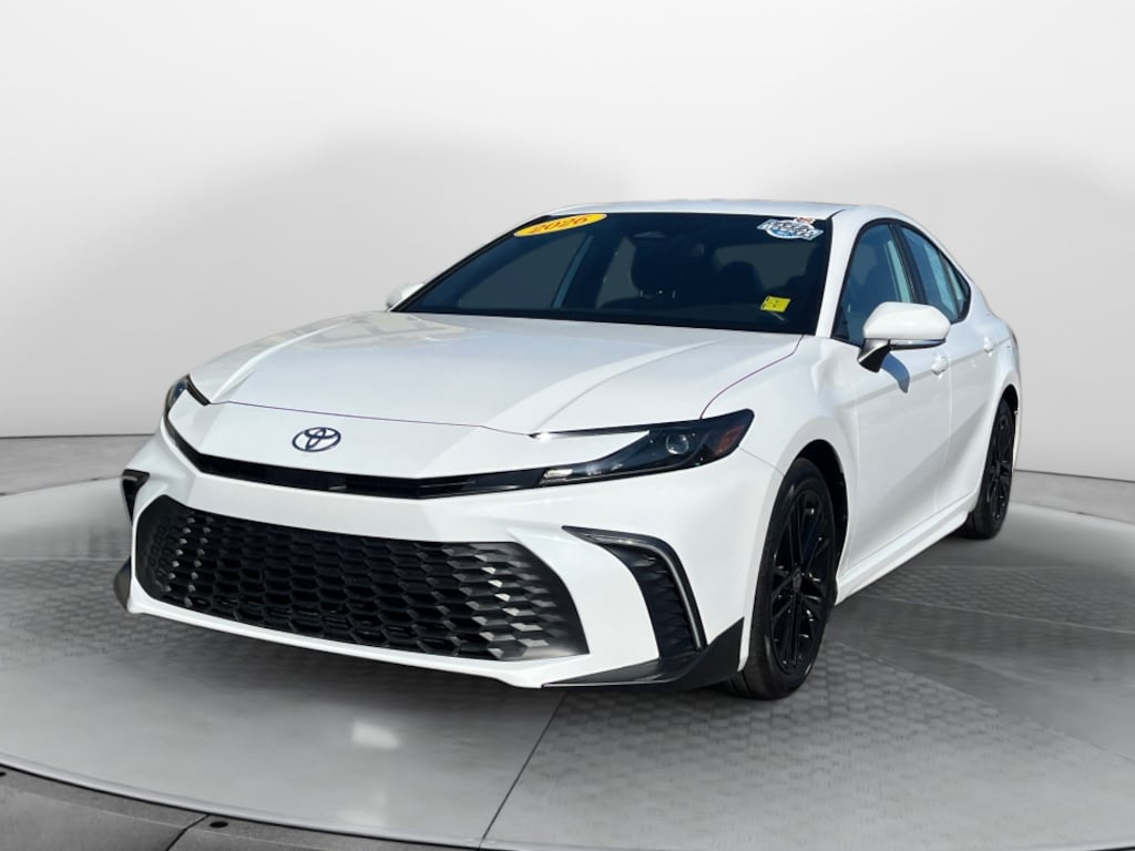 Certified 2026 Toyota Camry SE Sedan