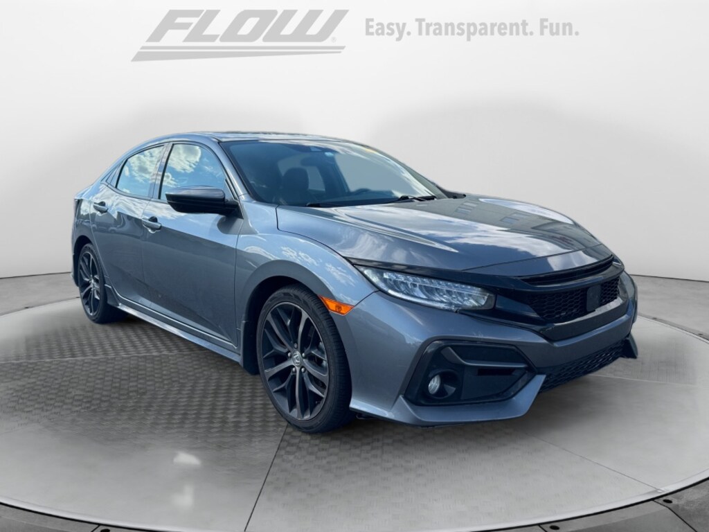 Used 2021 Honda Civic Hatchback Sport Hatchback