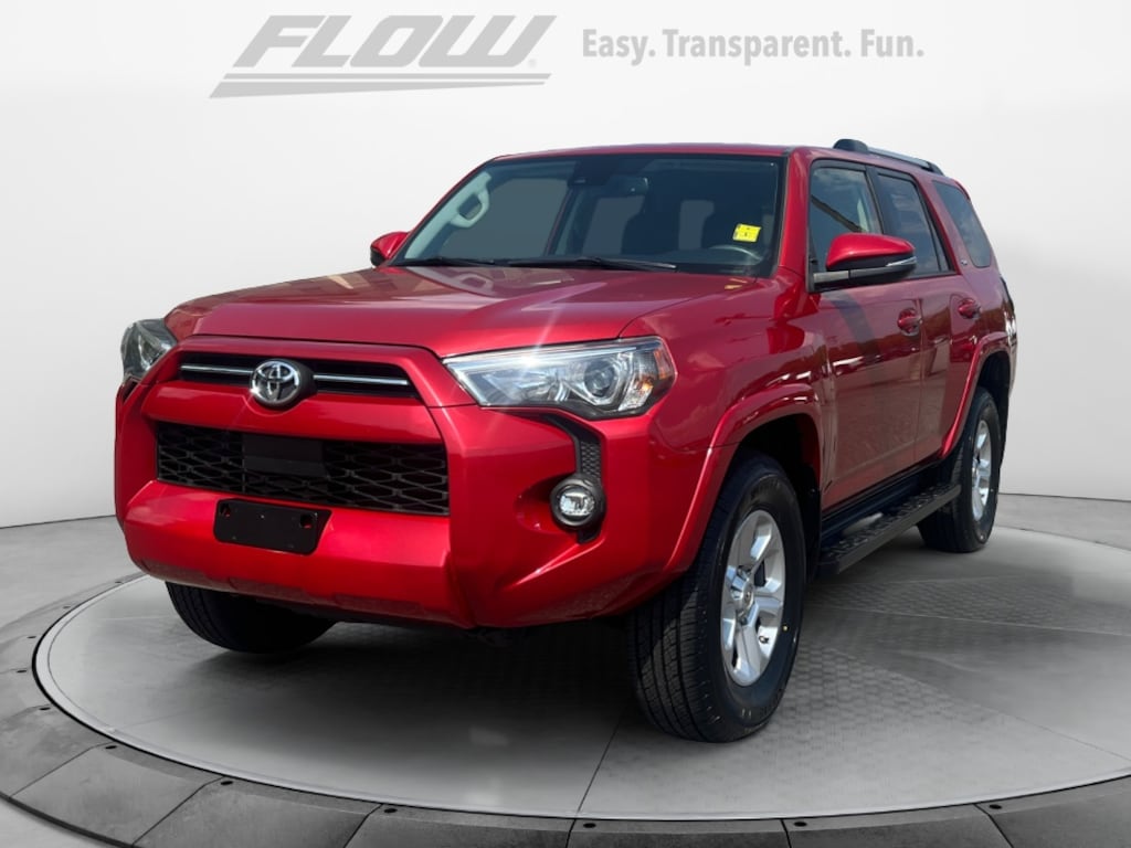 Certified 2021 Toyota 4Runner SR5 Premium SUV