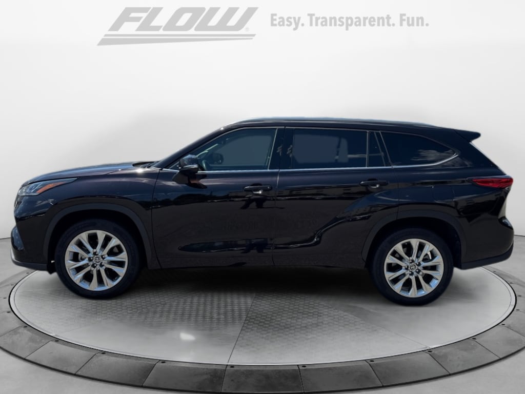 Certified 2020 Toyota Highlander Limited SUV