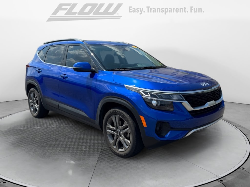 Used 2023 Kia Seltos S SUV