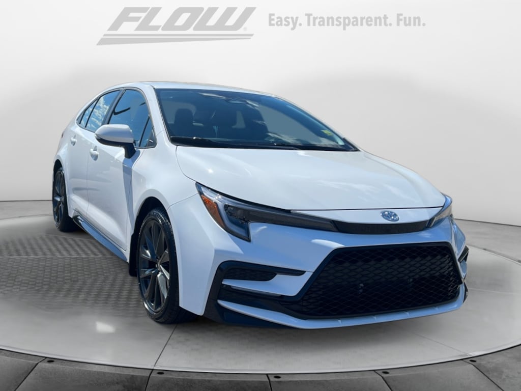 Certified 2026 Toyota Corolla SE Sedan