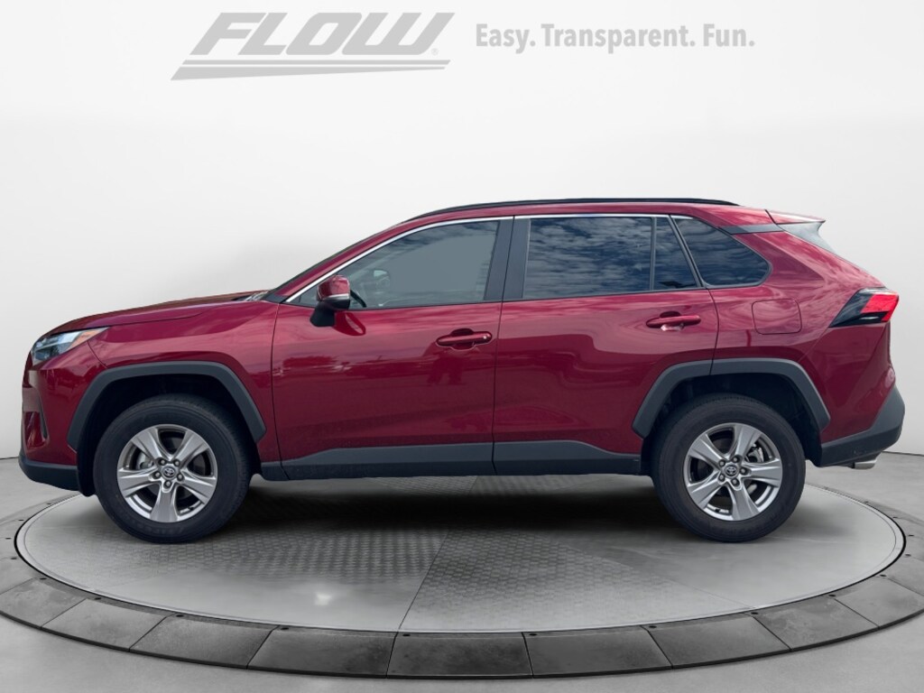 Certified 2025 Toyota RAV4 XLE SUV