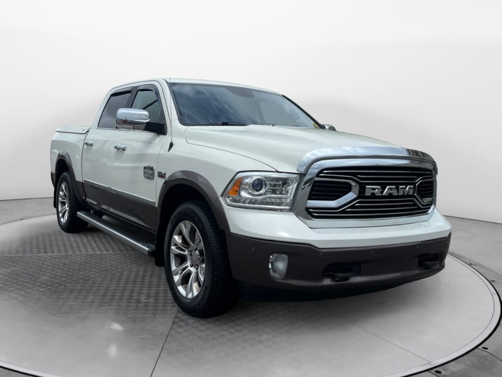 Used 2018 Ram 1500 Longhorn Truck
