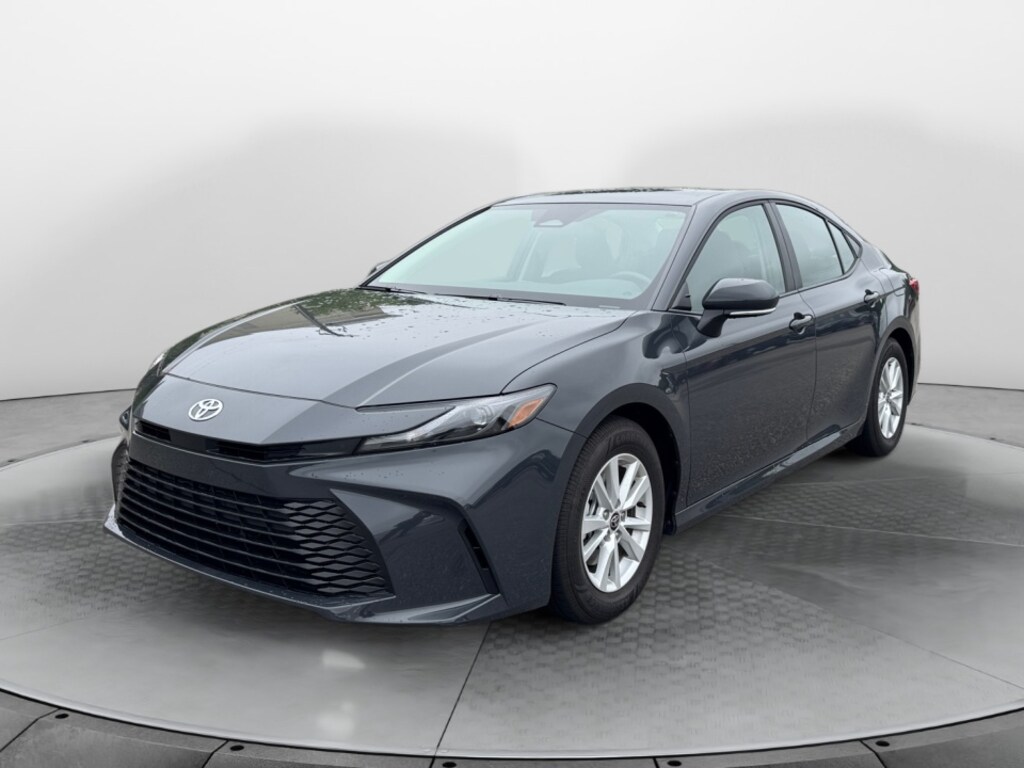 Certified 2026 Toyota Camry LE Sedan