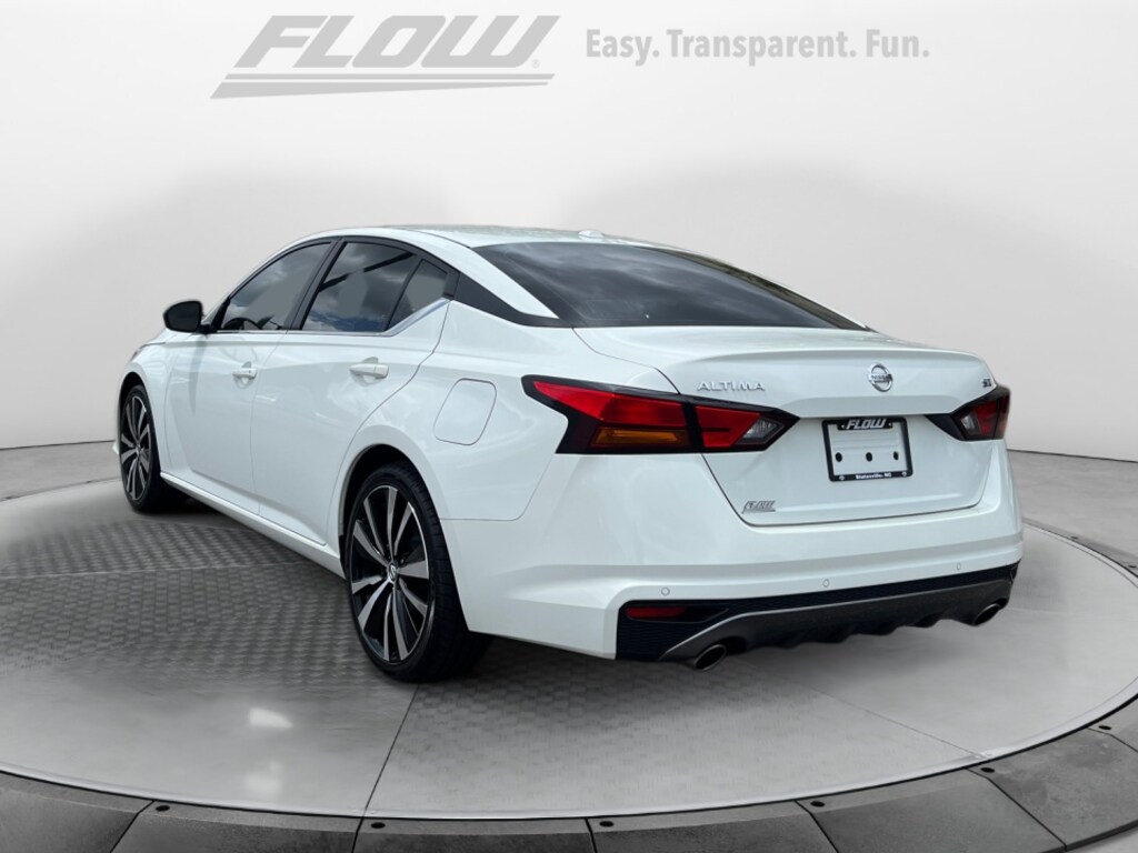 Used 2021 Nissan Altima 2.5 SR Sedan