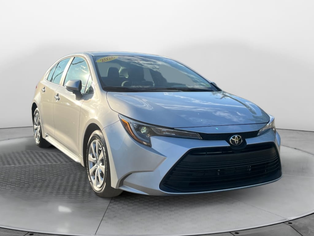 Certified 2026 Toyota Corolla LE Sedan