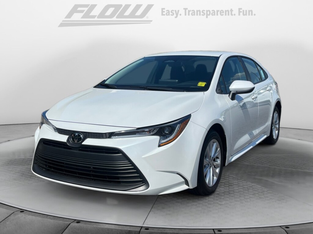 Certified 2026 Toyota Corolla LE Sedan