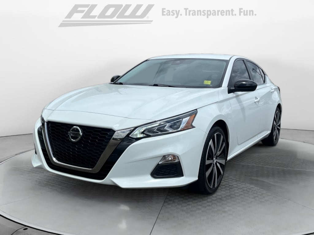 Used 2021 Nissan Altima 2.5 SR Sedan
