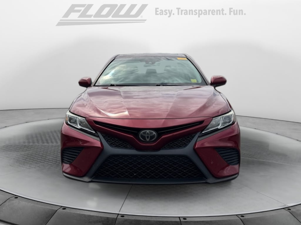 Certified 2018 Toyota Camry SE Sedan