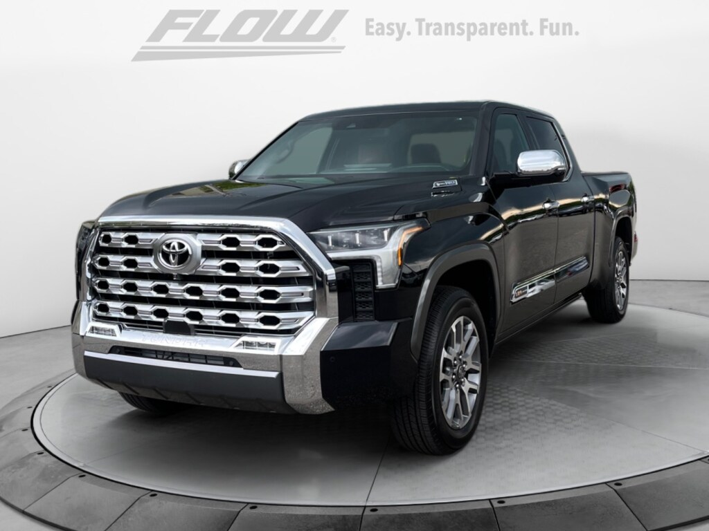 Certified 2026 Toyota Tundra Hybrid 1794 Edition CrewMax 6.4 Bed Truck
