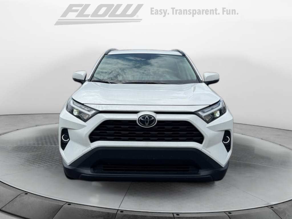 Certified 2025 Toyota RAV4 Hybrid Hybrid XLE SUV
