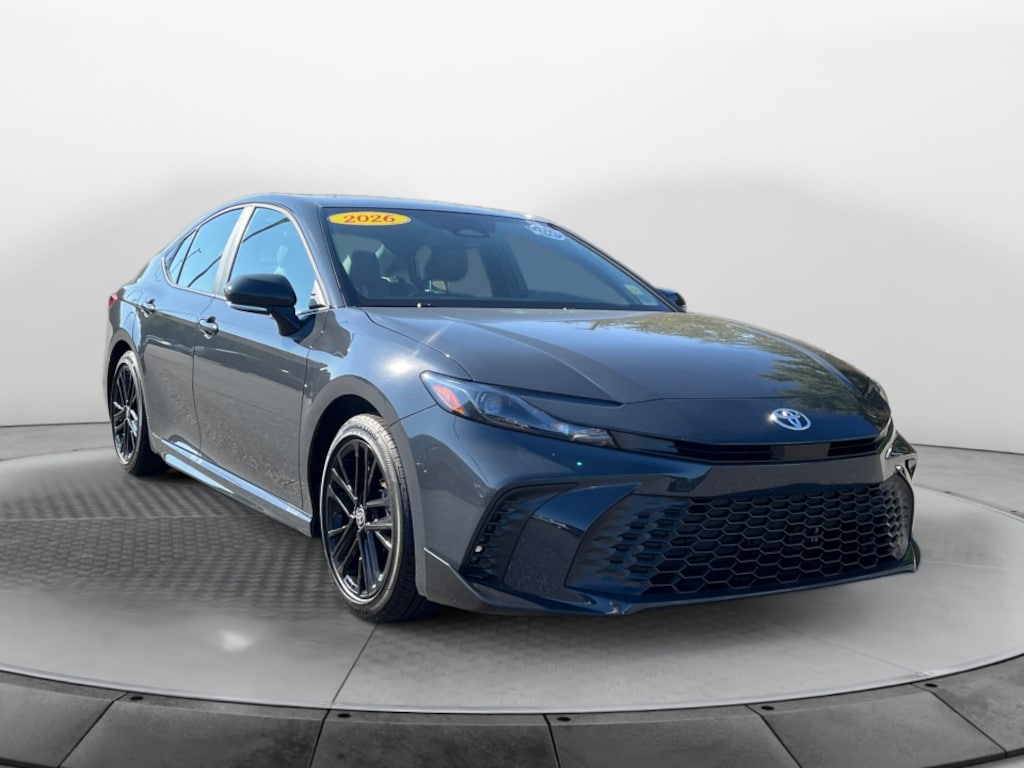 Certified 2026 Toyota Camry SE Sedan