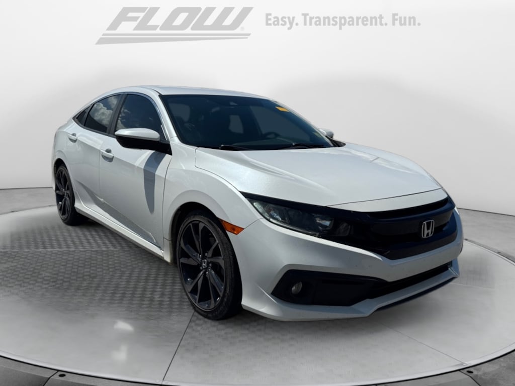 Used 2020 Honda Civic Sedan Sport Sedan
