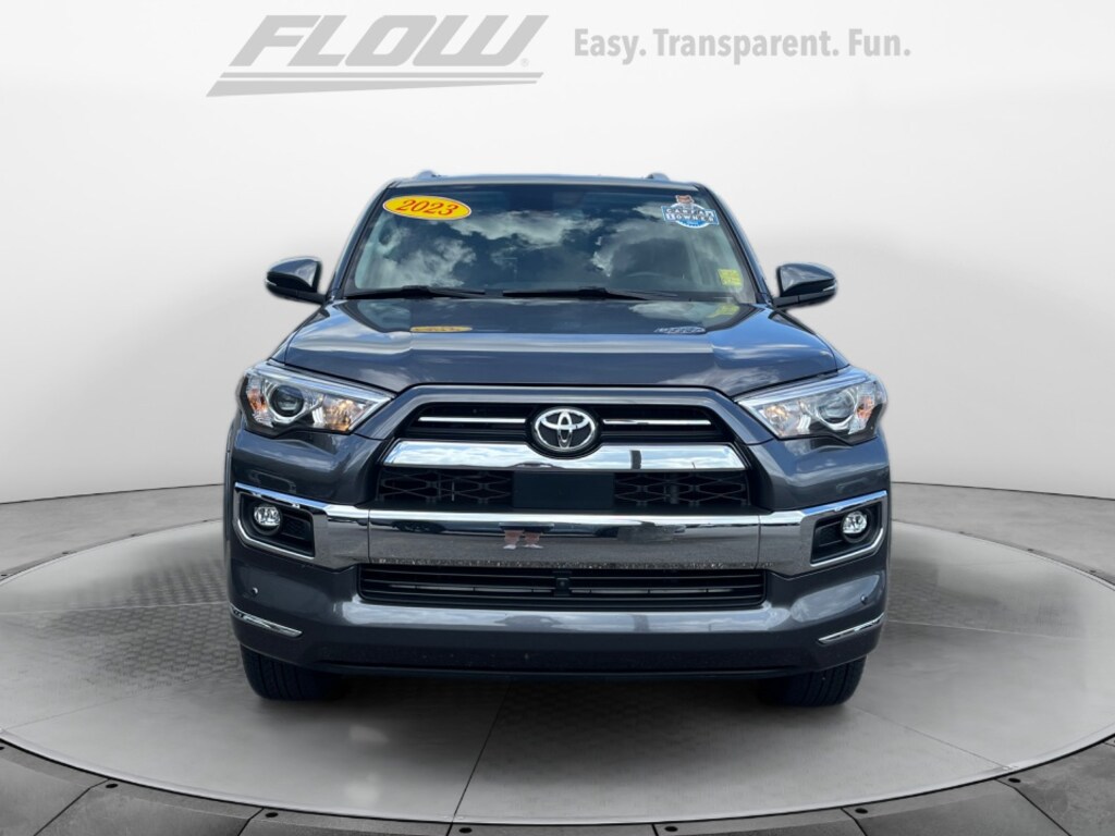 Certified 2023 Toyota 4Runner Limited SUV
