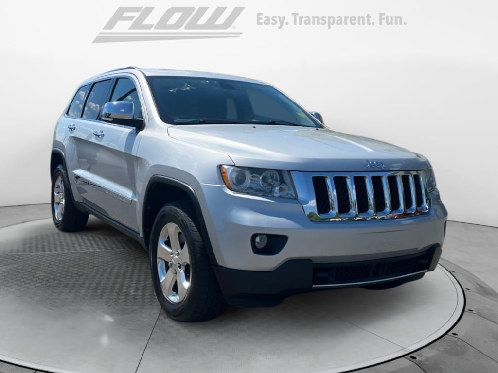 Used 2013 Jeep Grand Cherokee Overland SUV