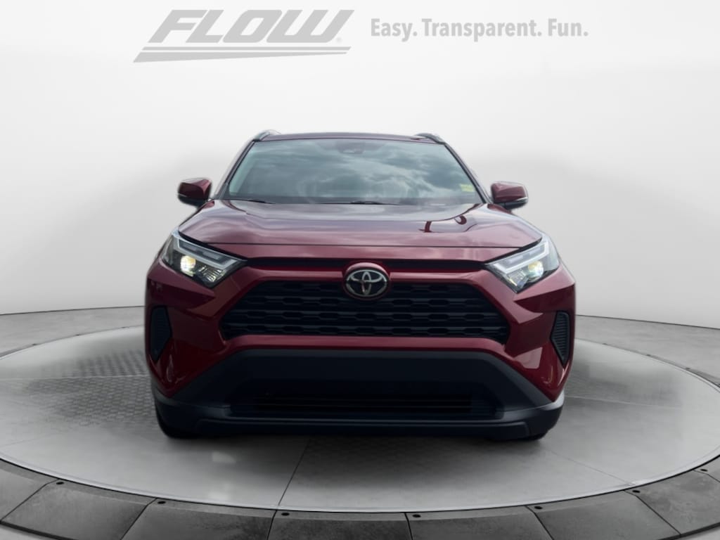 Certified 2025 Toyota RAV4 XLE SUV