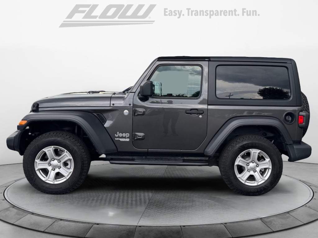 Used 2020 Jeep Wrangler Sport S SUV