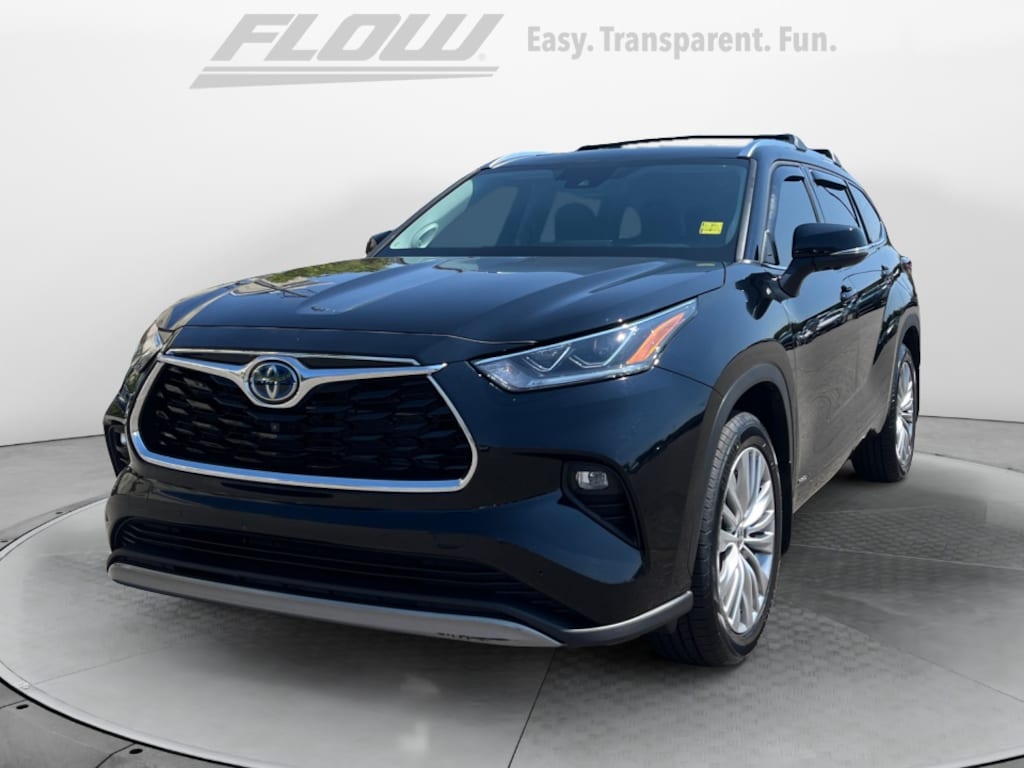 Certified 2024 Toyota Highlander Hybrid Hybrid Platinum SUV