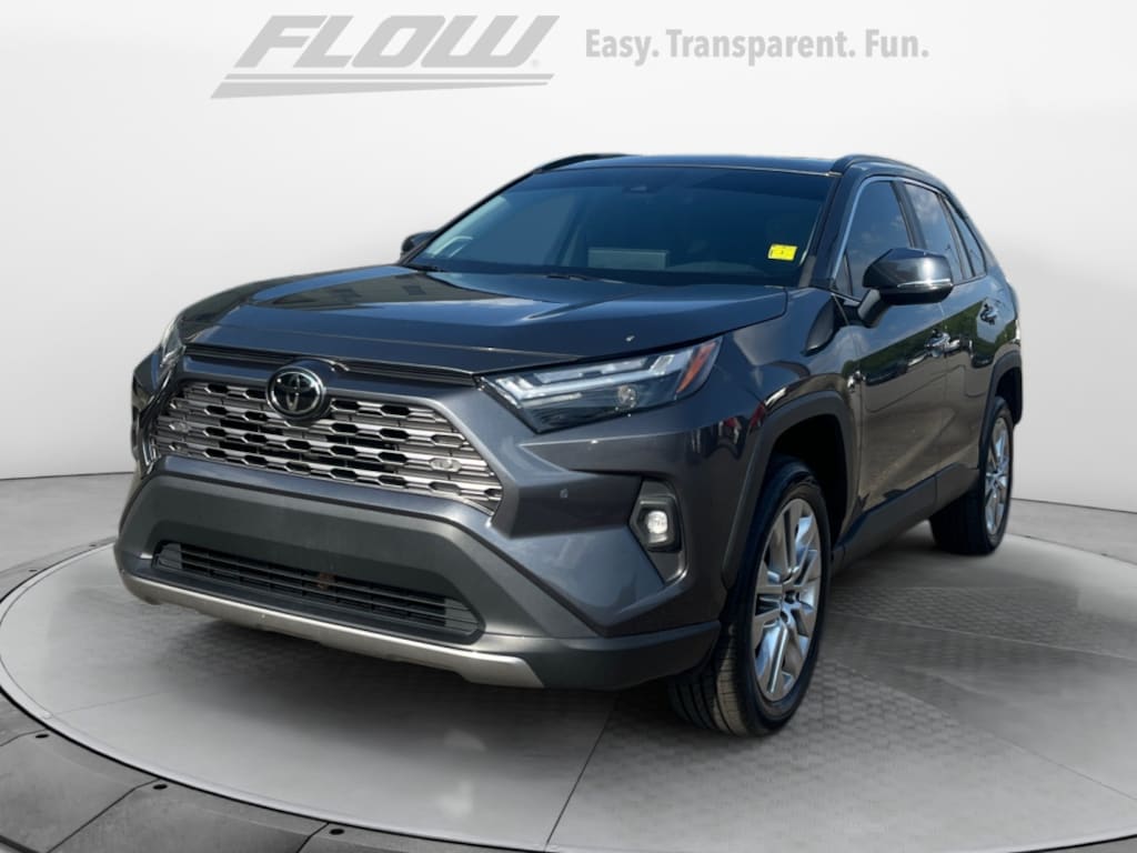 Certified 2023 Toyota RAV4 Limited SUV