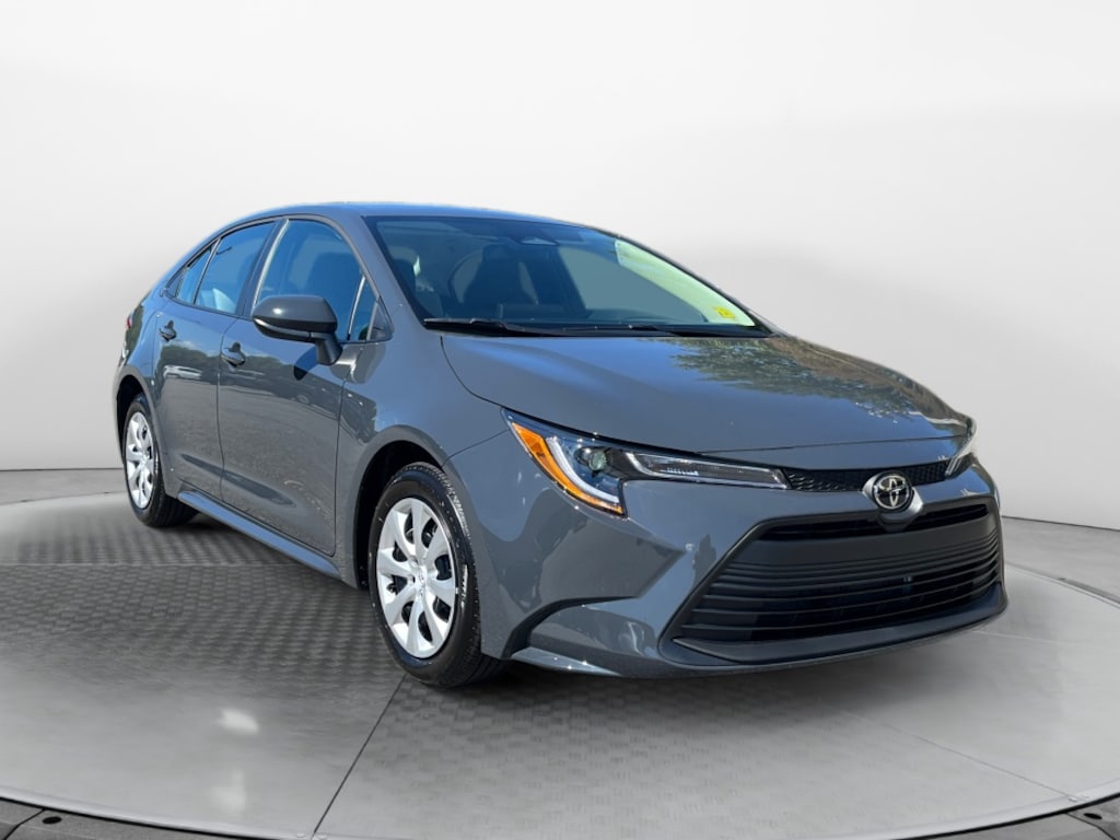 Certified 2026 Toyota Corolla LE Sedan