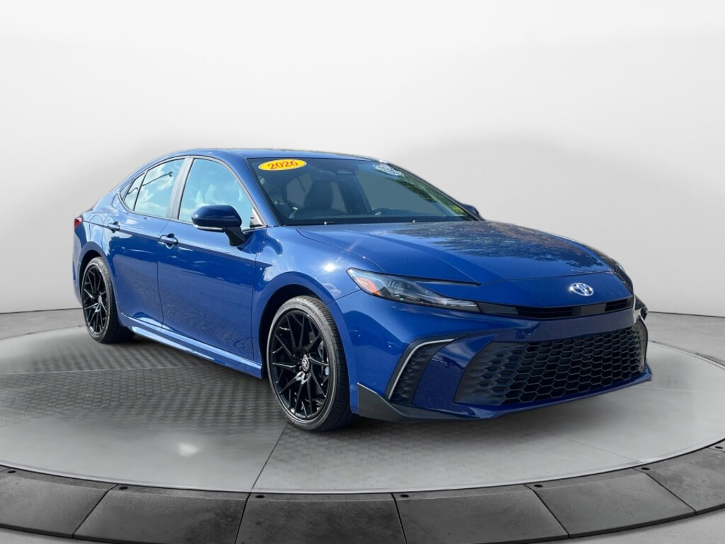 Certified 2026 Toyota Camry SE Sedan