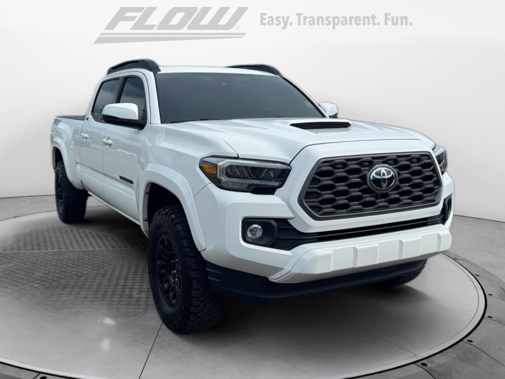 Certified 2022 Toyota Tacoma TRD Sport Truck