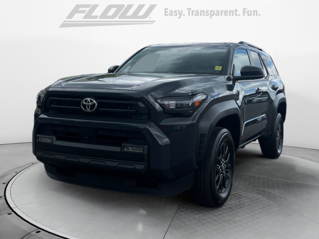 Certified 2026 Toyota 4Runner SR5 SUV