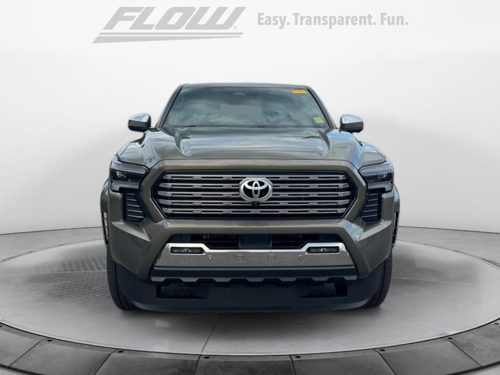 Certified 2025 Toyota Tacoma Hybrid Limited Hybrid Truck