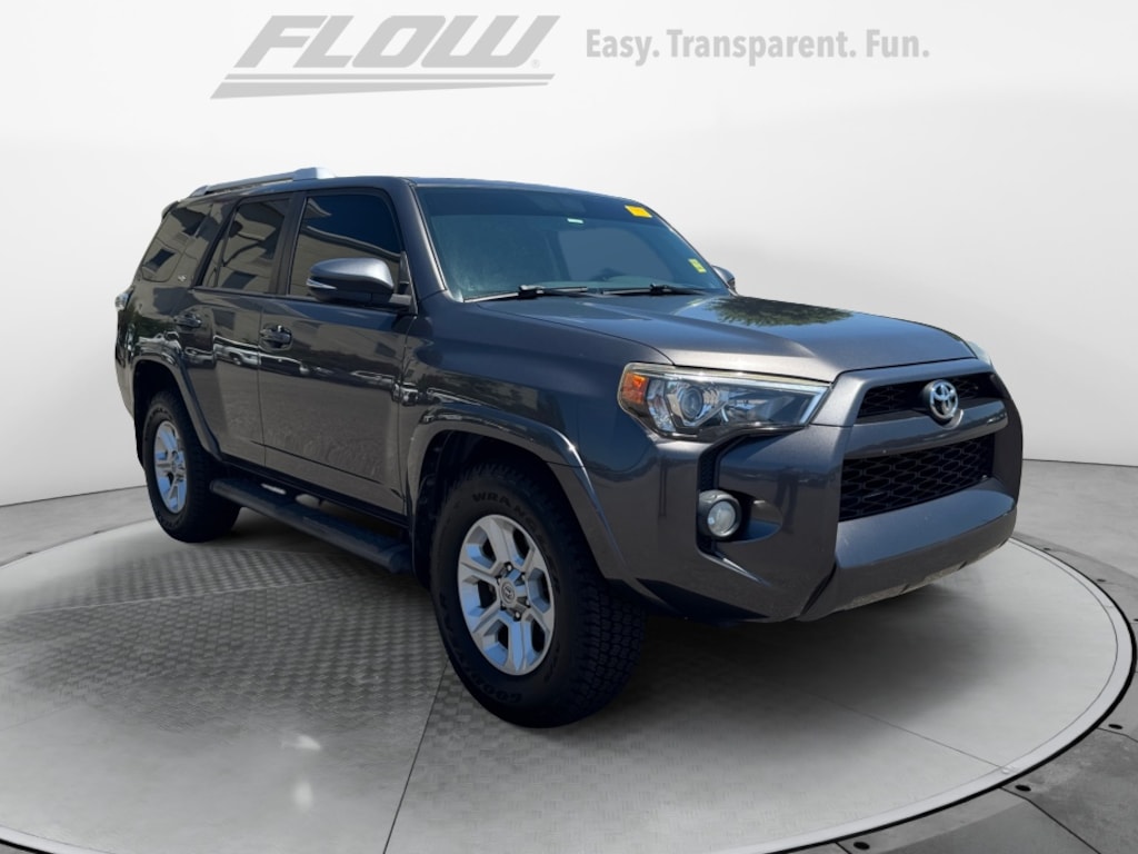 Certified 2017 Toyota 4Runner SR5 Premium SUV
