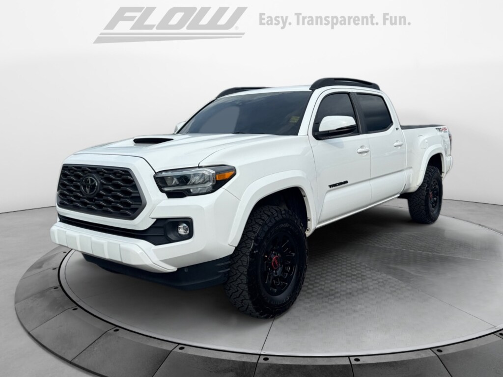 Certified 2022 Toyota Tacoma TRD Sport Truck