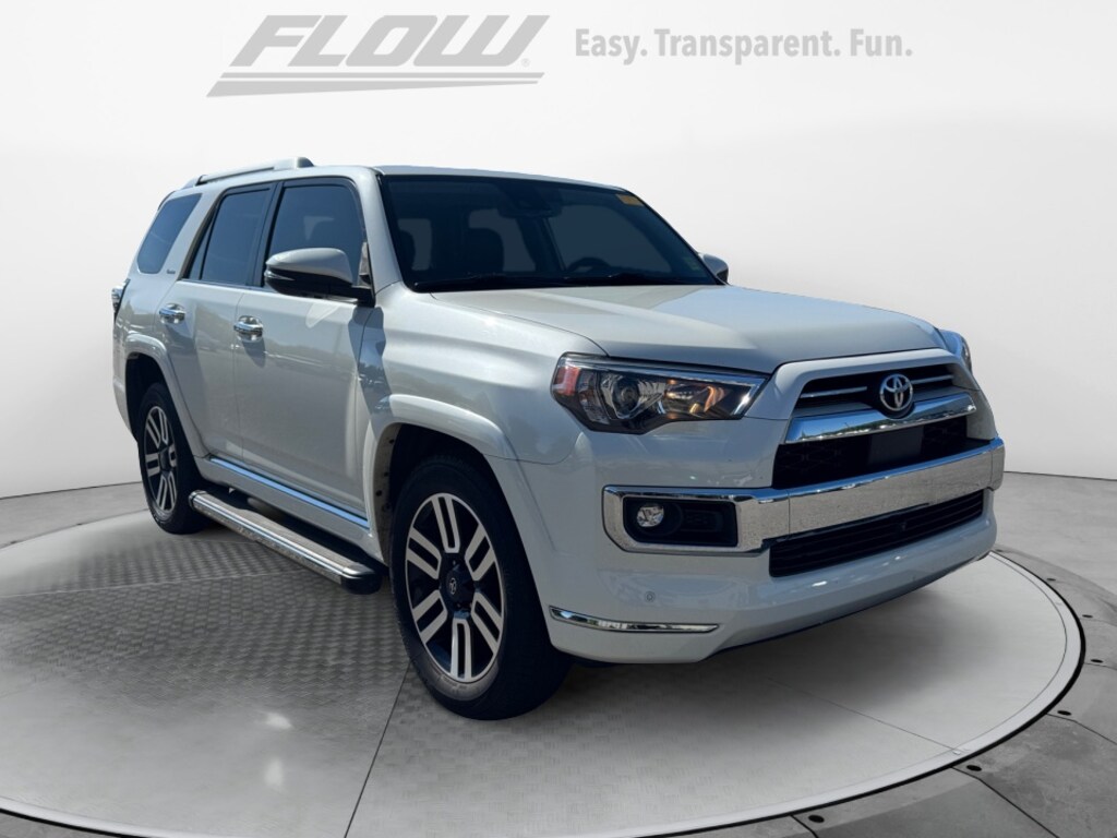 Certified 2022 Toyota 4Runner Limited SUV