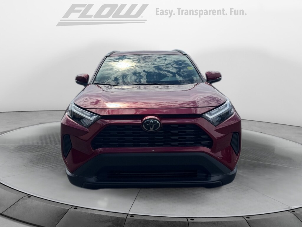 Certified 2025 Toyota RAV4 XLE SUV