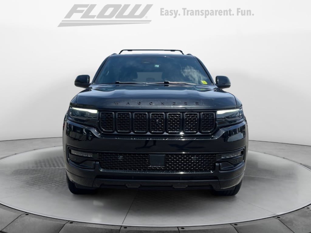 Used 2023 Jeep Wagoneer Series II Carbide SUV
