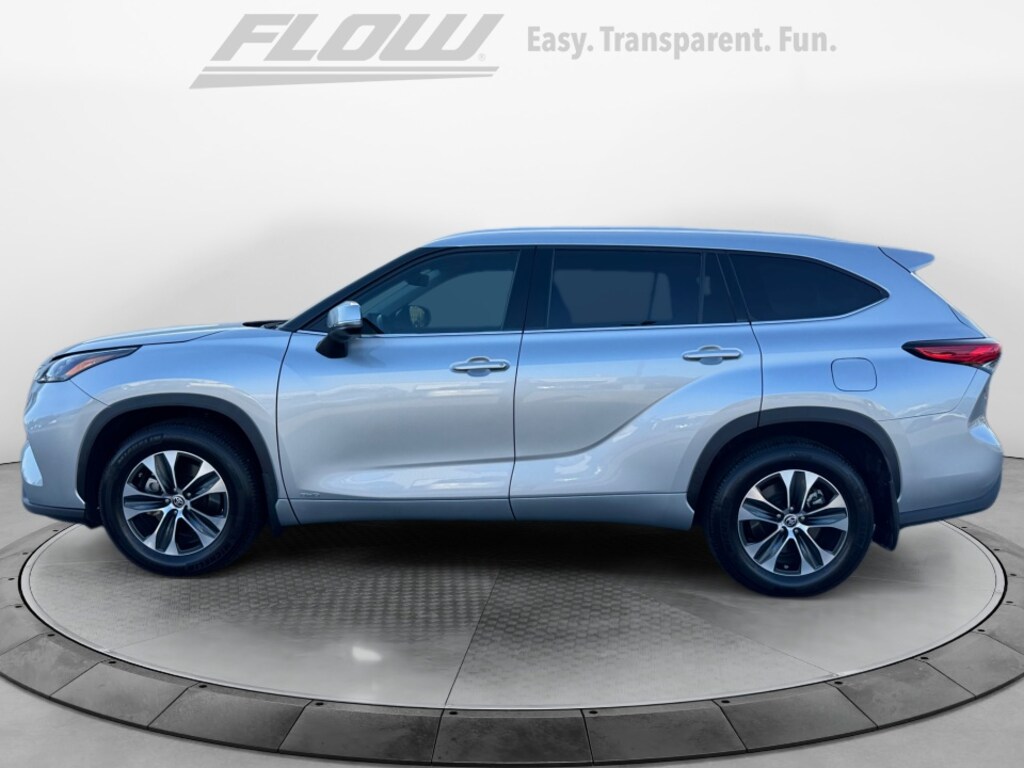 Certified 2022 Toyota Highlander Hybrid XLE SUV