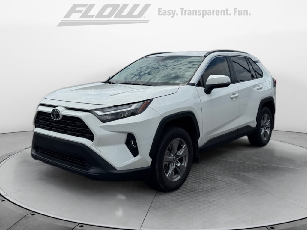 Certified 2025 Toyota RAV4 Hybrid Hybrid XLE SUV