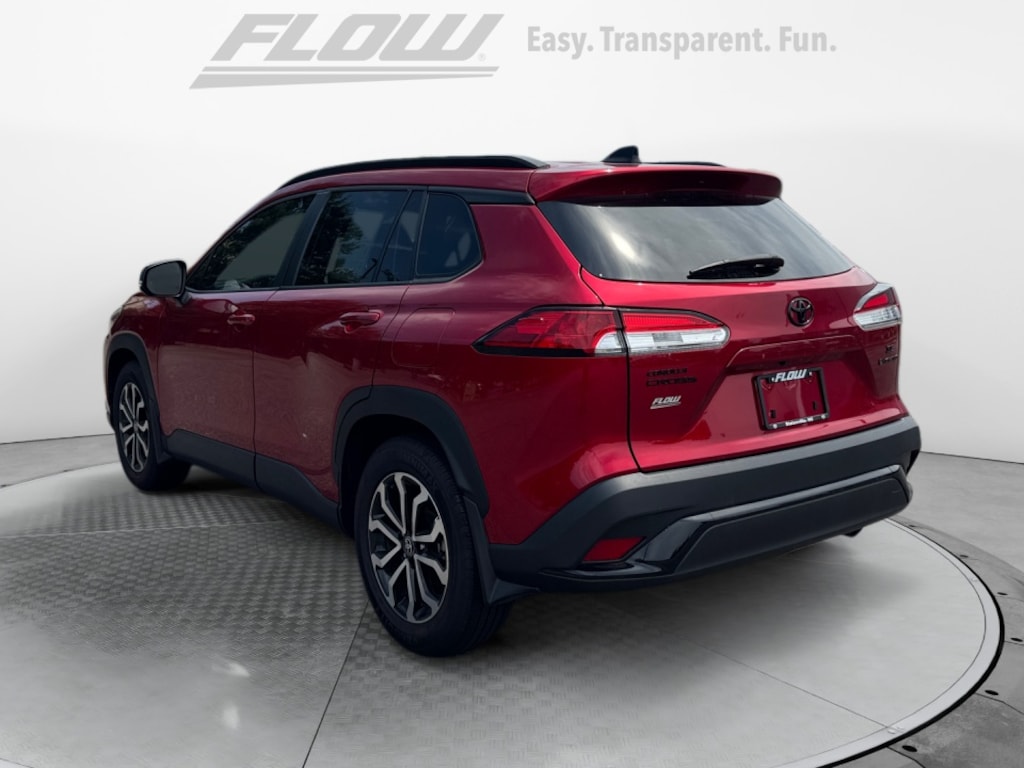 Certified 2025 Toyota Corolla Cross Hybrid SE SUV