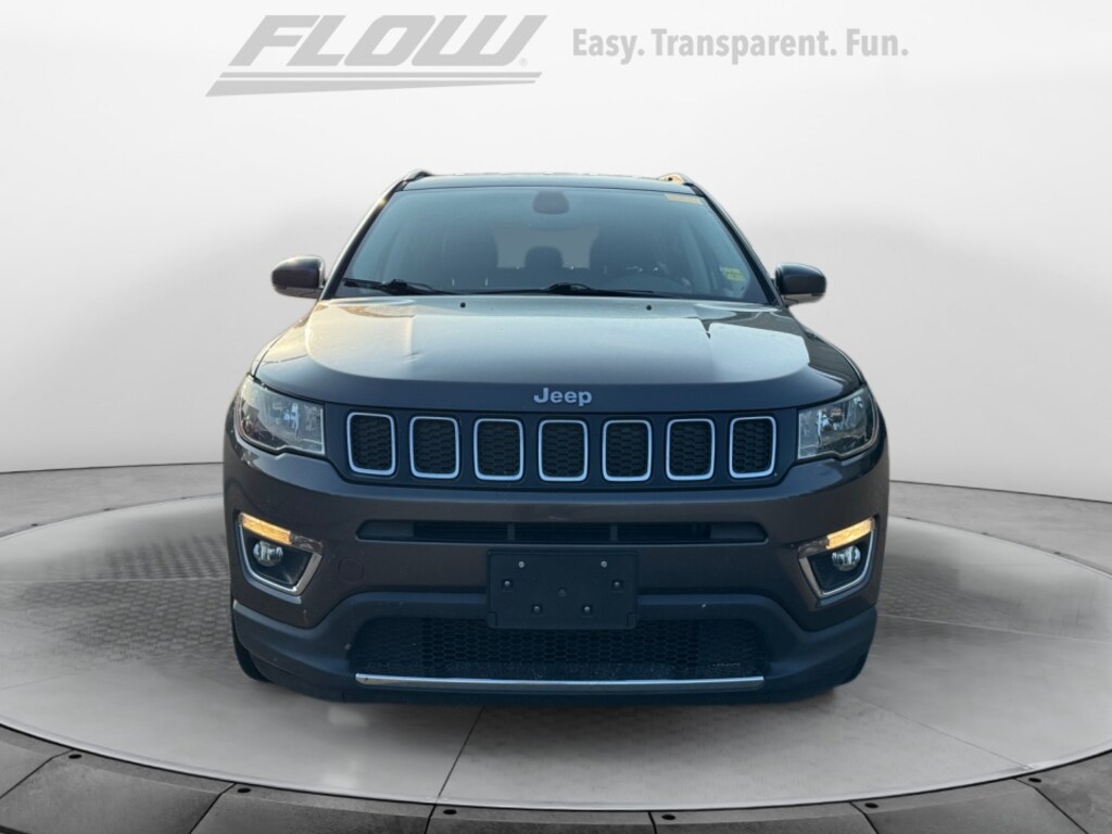 Used 2019 Jeep Compass Limited SUV