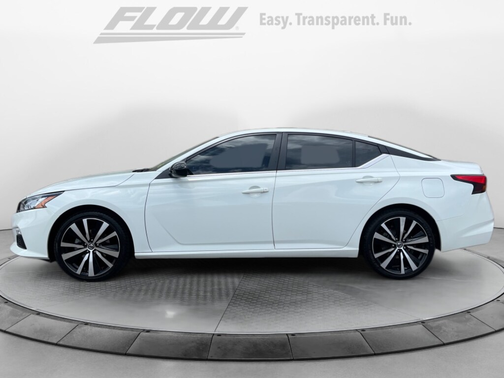Used 2021 Nissan Altima 2.5 SR Sedan
