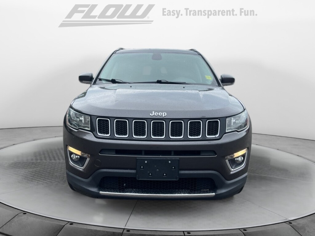 Used 2019 Jeep Compass Limited SUV