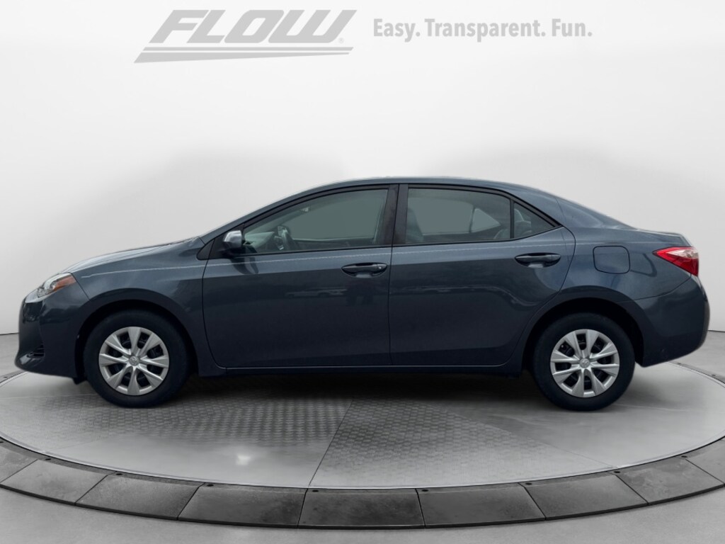 Certified 2017 Toyota Corolla L Sedan