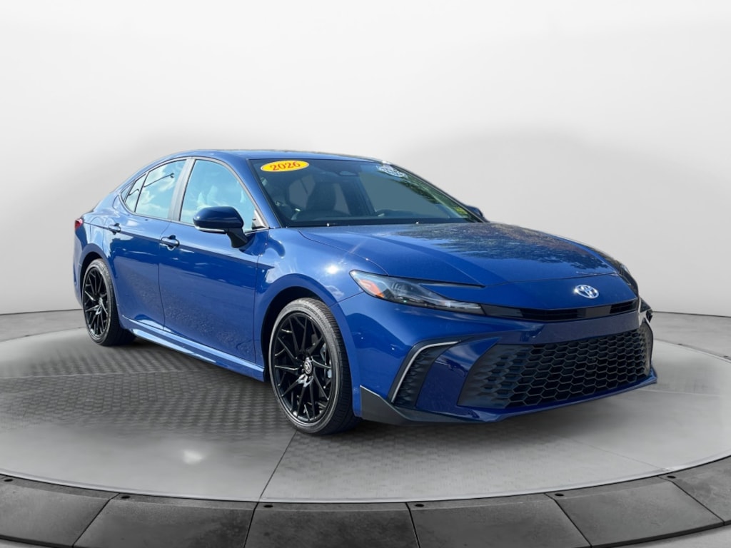 Certified 2026 Toyota Camry SE Sedan