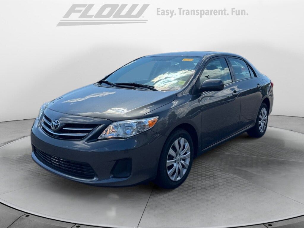 Used 2013 Toyota Corolla LE Sedan