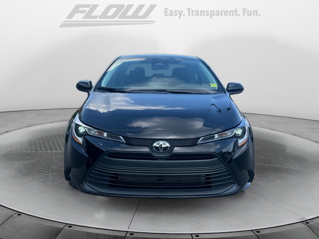 Certified 2026 Toyota Corolla LE Sedan