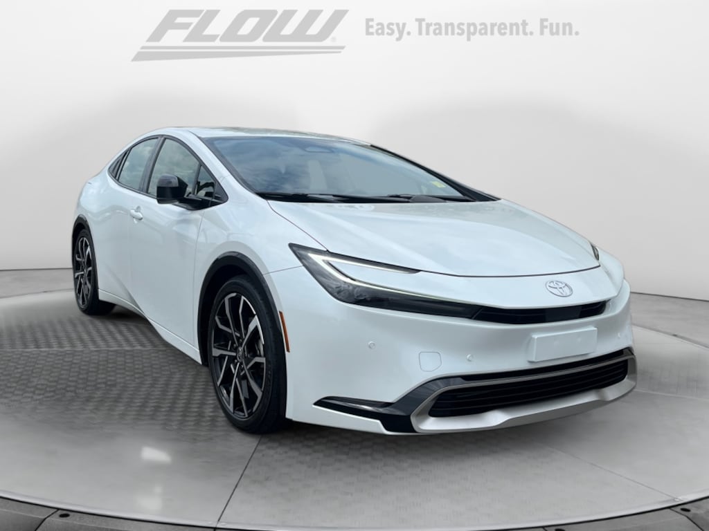 Certified 2025 Toyota Prius Plug-In Hybrid XSE Hatchback