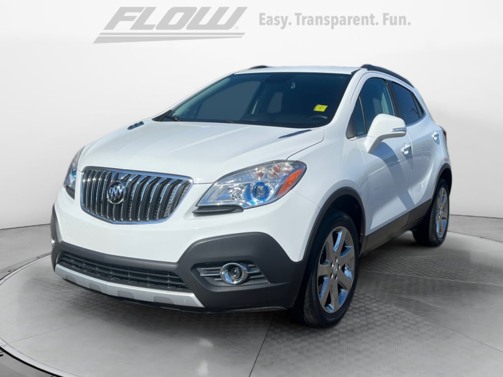 Used 2016 Buick Encore Leather SUV