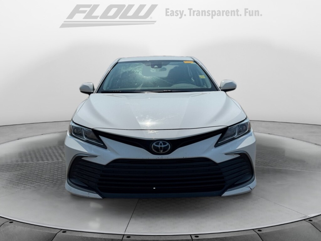 Certified 2021 Toyota Camry LE Sedan