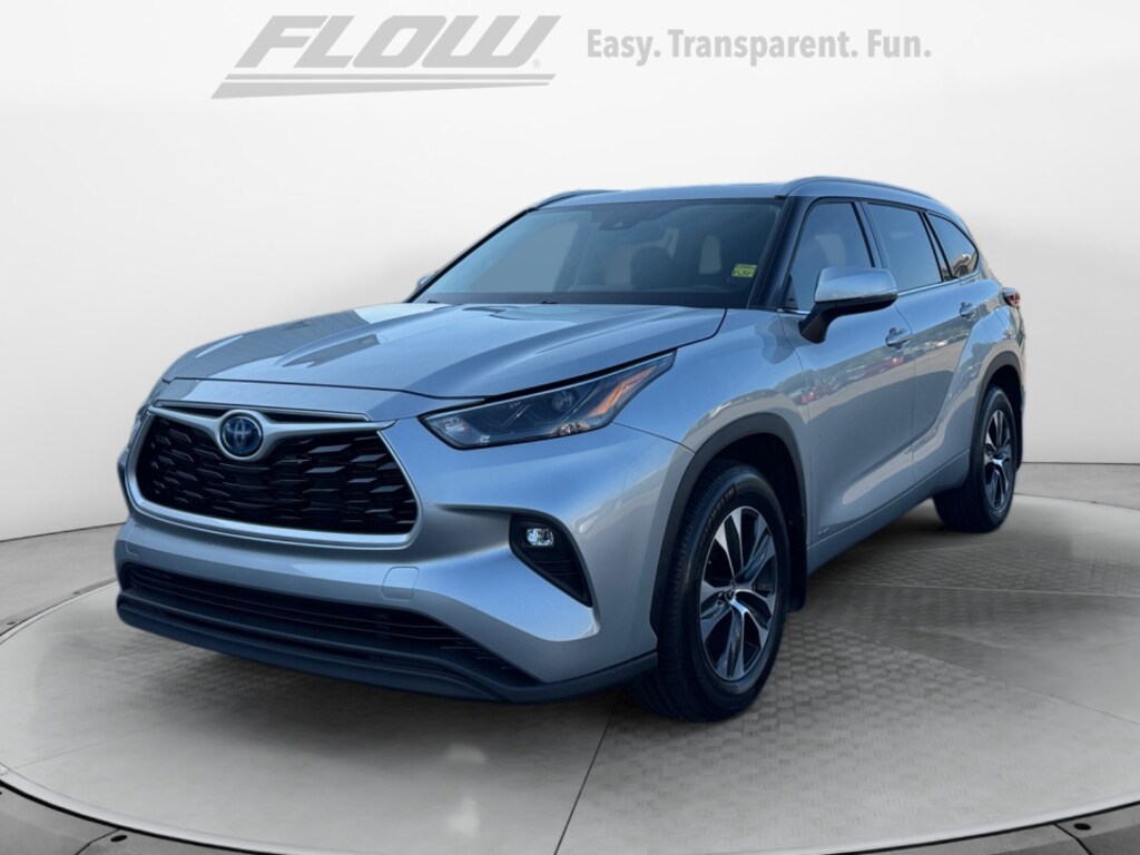 Certified 2022 Toyota Highlander Hybrid XLE SUV