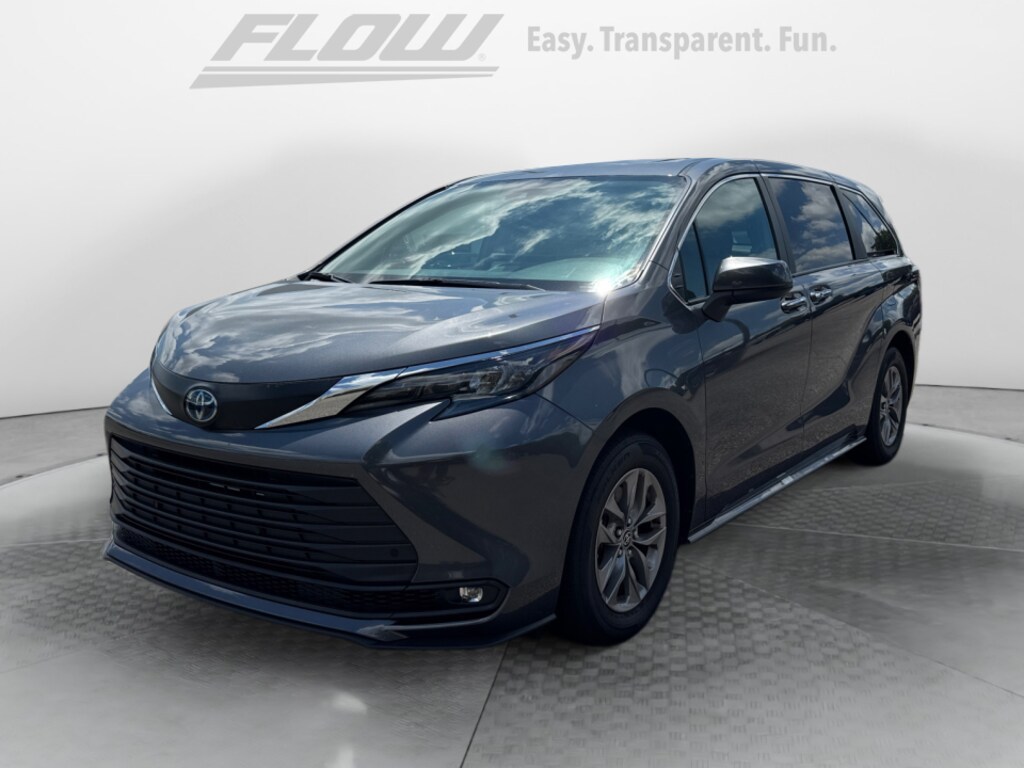 Certified 2025 Toyota Sienna XLE Minivan
